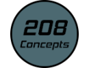 208 Concepts