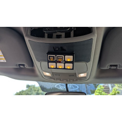 2015-2021 Ford F series roof mount panel
