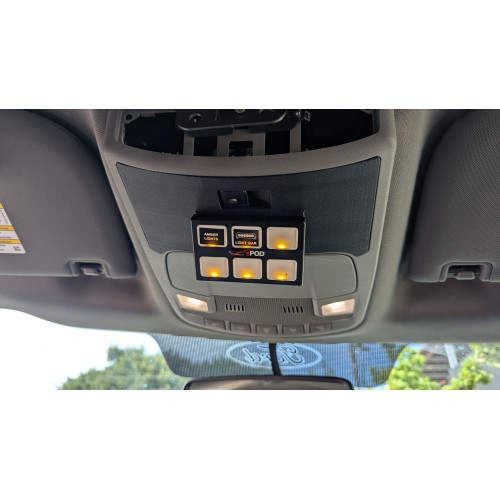 2015-2021 Ford F series roof mount panel