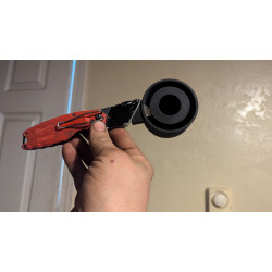 Silicone/Rubber hose cutter