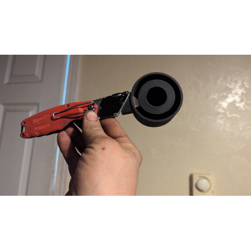 Silicone/Rubber hose cutter
