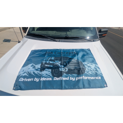 208 Concepts wall banner 208 Concepts wall banner