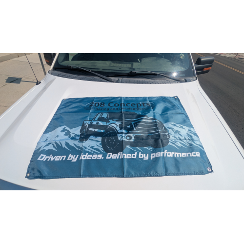 208 Concepts wall banner 208 Concepts wall banner