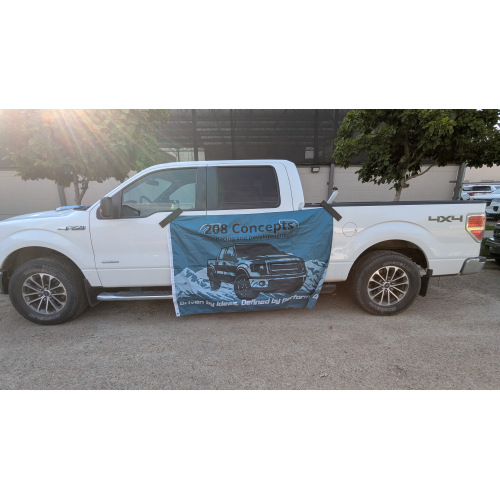 208 Concepts shop flag 4x6ft