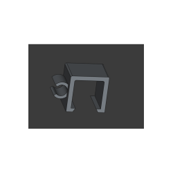 Boom mic wire clip (pack of 5)