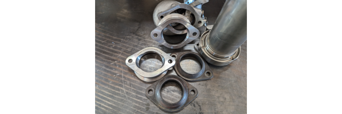 208 Concepts V-band flange