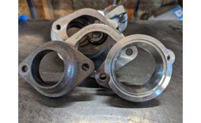 3.5 Ecoboost V-band flanges (pair) 3.5 Ecoboost V-band flanges (pair)