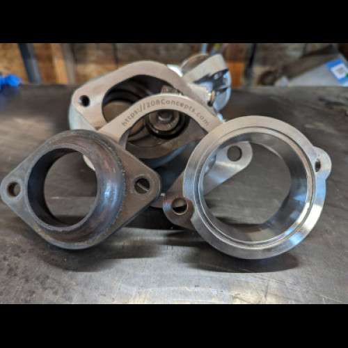 3.5 Ecoboost V-band flanges (pair)