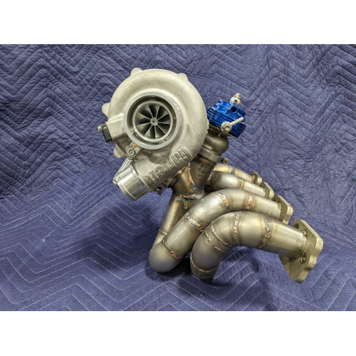Turbo header