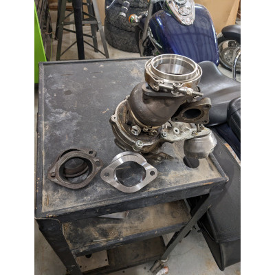 Ecoboost flanges